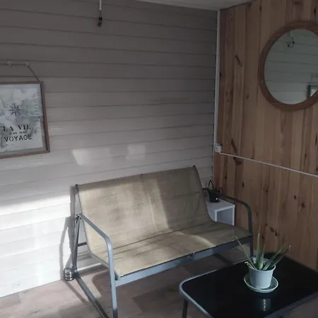 مكان تخييم Le Mobil Bleu ! *