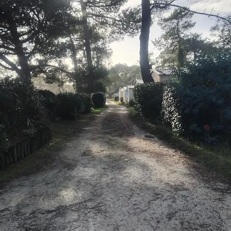 Le Mobil Bleu ! Naturiste Kamp alanı *