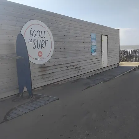 Le Mobil Bleu ! Naturiste * Montalivet-les-Bains