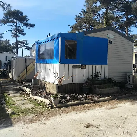 Le Mobil Bleu ! Naturiste Montalivet-les-Bains