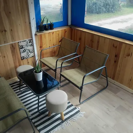 Le Mobil Bleu ! Naturiste * Montalivet-les-Bains