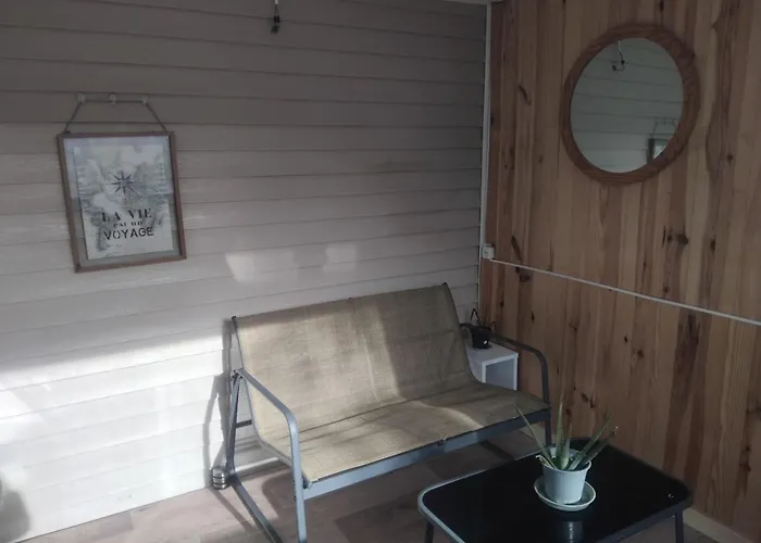 مكان تخييم Le Mobil Bleu ! *