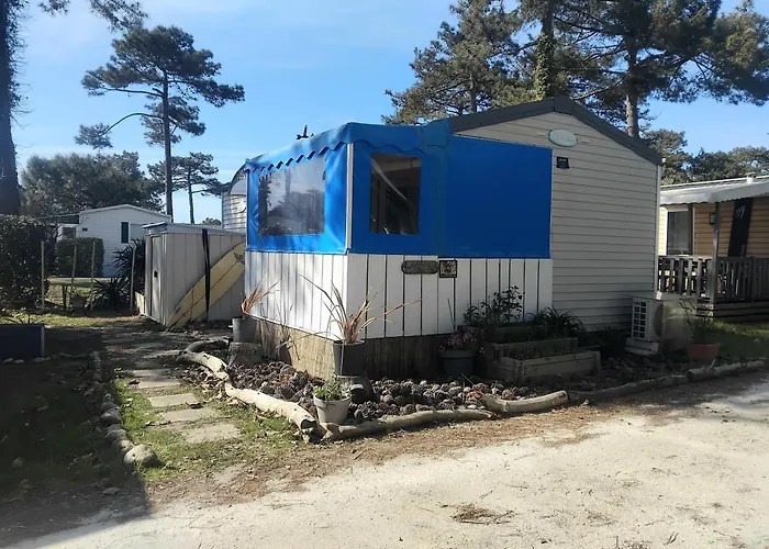 Le Mobil Bleu ! Montalivet-les-Bains